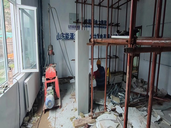 淅川厂房基础沉降注浆加固